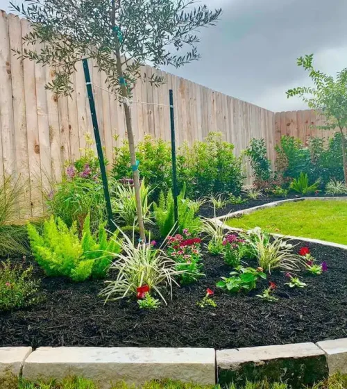 Edging & Mulch Installation